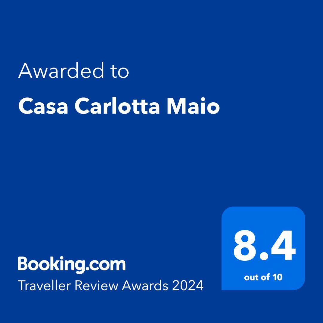 Casa Carlotta Maio Apartman Cidade do Maio Kültér fotó